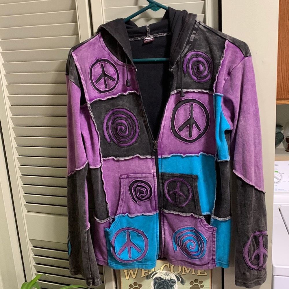 KPC Zipper Hoodie (PEACE)